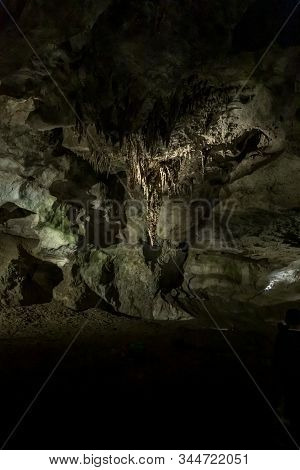 The  Prometheus Cave (also Kumistavi Cave) Near Tskaltubo In The Imereti Region, Georgia