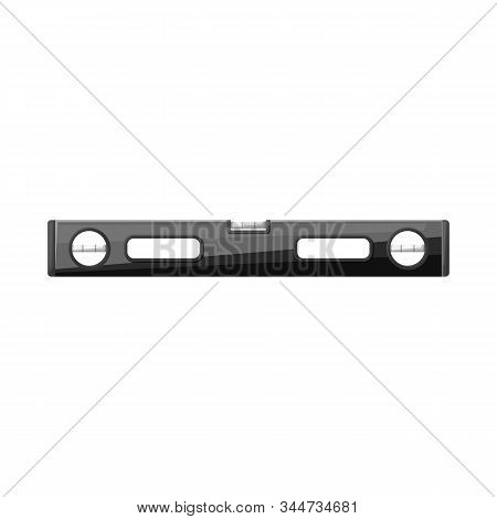 Vector Design Of Level And Measure Logo. Web Element Of Level And Instrument Stock Vector Illustrati