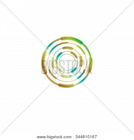 Global Icon Logo Design Vector Illustration