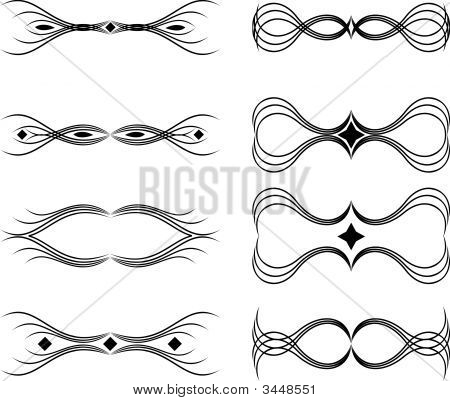 Abstract Vector Design Elements