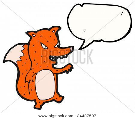 Mean Fox Cartoon Image & Photo (Free Trial) | Bigstock