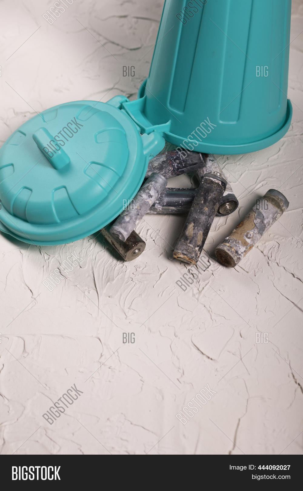 Waste Batteries. Image & Photo (Free Trial) Bigstock