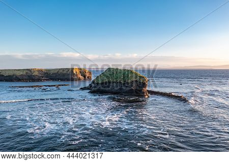 The Beautiful Eagles Nest Rock By Mountcharles In County Donegal - Ireland.