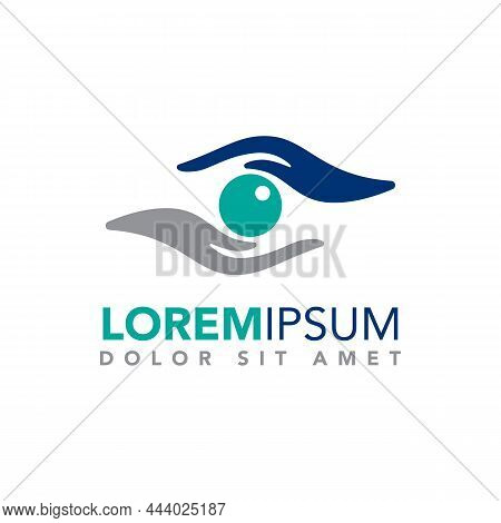 Eye Care Logo Template V9.eps