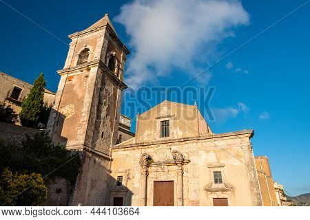Church Of The Aracoeli In San Marco Dalunzio In Sicily, Italy