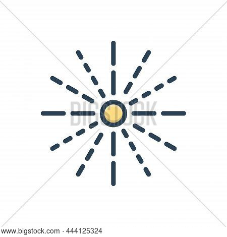 Color Illustration Icon For Spread Expansion Elaboration Diffusion Spreading Proliferation Dissemina