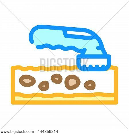Removal Of Age Spots Color Icon Vector. Removal Of Age Spots Sign. Isolated Symbol Illustration