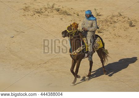 Douz,tunisia. 20 December 2018.  Festival Of The Sahara In Douz, Tunisia.