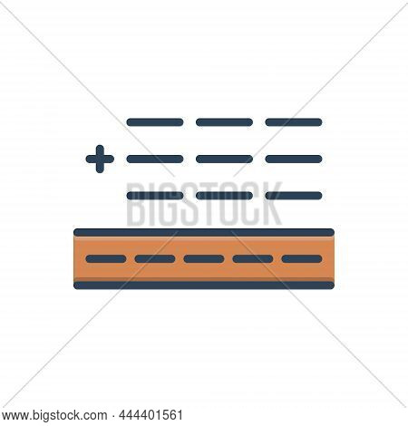 Color Illustration Icon For Total Entire Thorough Sum Addition Add Adding Overall Exhaustive All