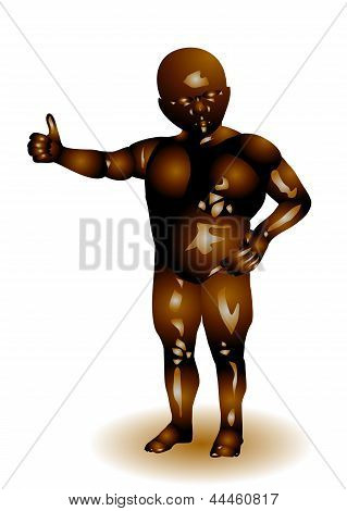 Netsuke. Abstrakt Symbol ja