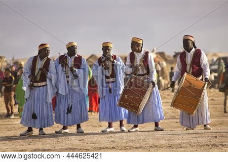 Douz,tunisia. 20 December 2018.  Festival Of The Sahara In Douz, Tunisia.