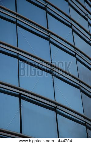 Patern In The Glass