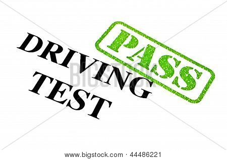 Kör Test passera