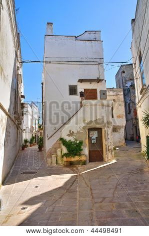 Gyde. Castellaneta. Puglia. Italien.