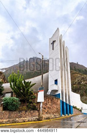 Sanctuary Of The Lord Of Muruhuay Near Tarma In Peru