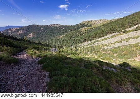 Hiking To Maliciosa Mountain Near Madrid (spain)