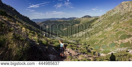 Hiking To Maliciosa Mountain Near Madrid (spain)