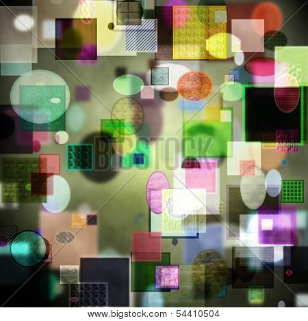 Abstract art background