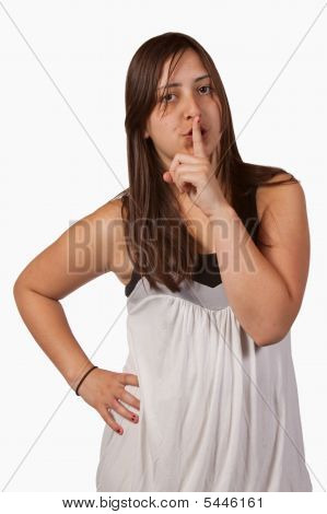 Chica con un secreto