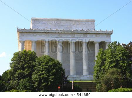 Das Lincoln Memorial