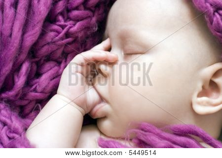 Niña dormida