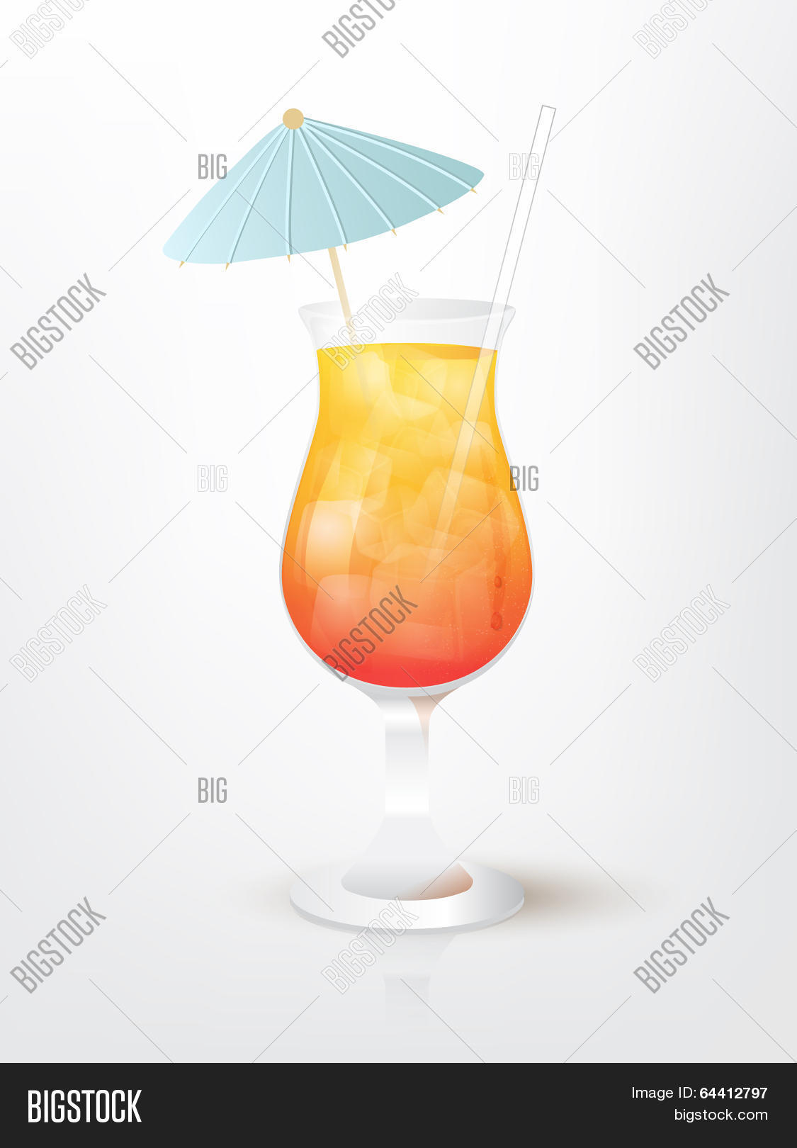 Illustration Sunset Vector Photo Free Trial Bigstock