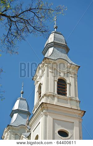 Side View Of Church