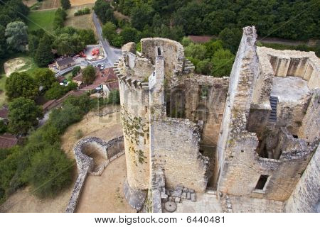 Chateau De Bonaguil