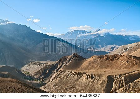 Landscape Of Upper Mustang