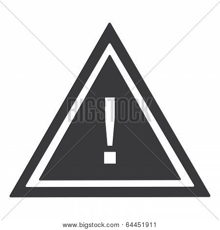 stock icon - attention icon