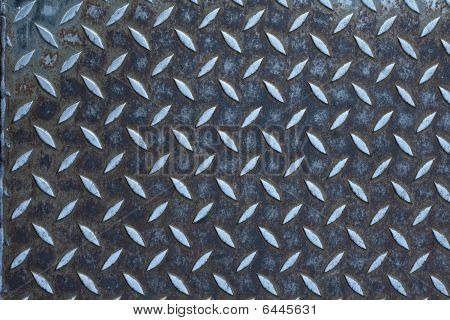 Paslı Metal plaka arka plan