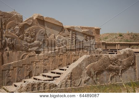 ruins of Persepolis, Iran