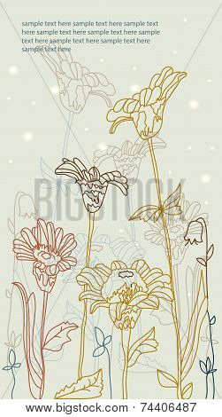 wild flowers