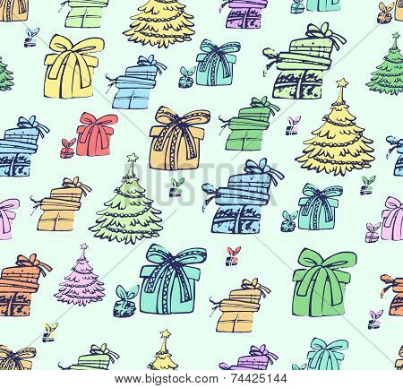 Pattern with Gifts