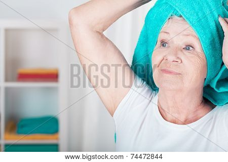 Towel On The Head