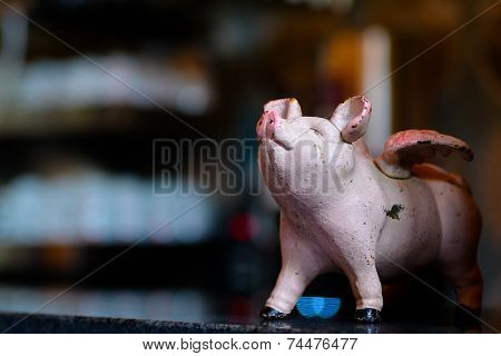 Pigs fly