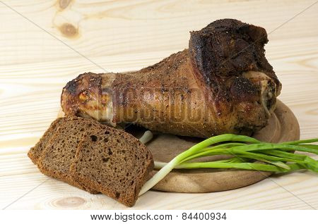 Roasted Pork Leg (rulka, Veprove Koleno)