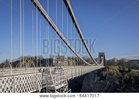 Clifton Suspension Bridge, Bristol Uk