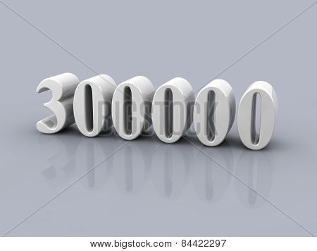 Number 300000