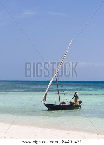 Mbudya island