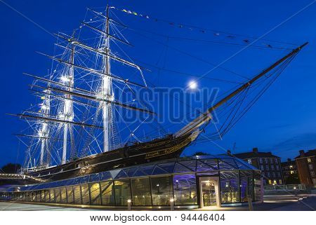 Cutty Sark In Greenwich