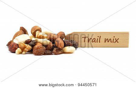 Trail Mix At Plate