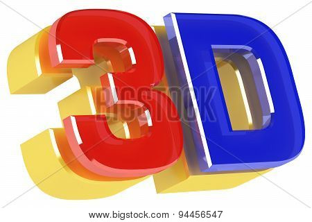 3D logo