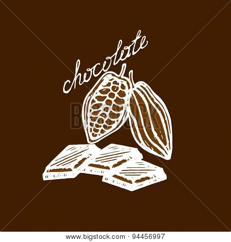 Logo Cocoa And Chocolate