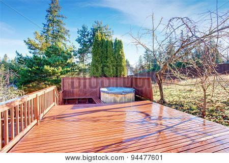 Georgous Large Back Patio.