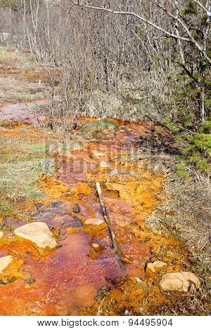 Stream With Mineral Water Seltzer