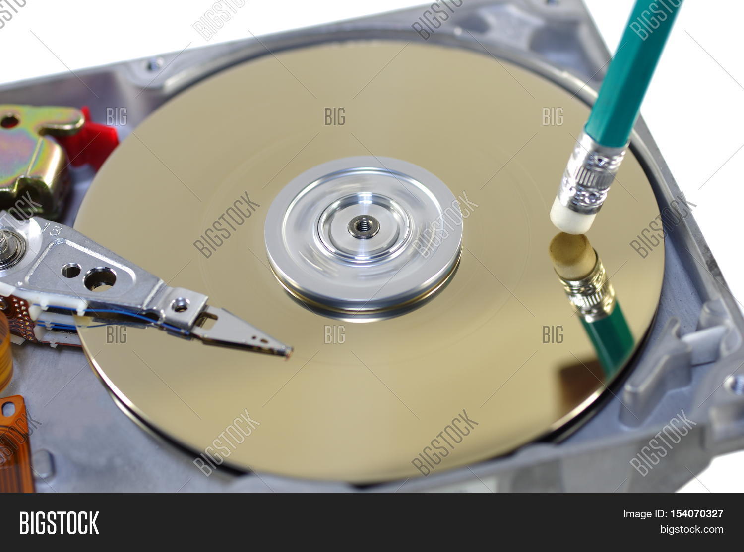 Symbolic Erasing Disc Image & Photo (Free Trial) Bigstock