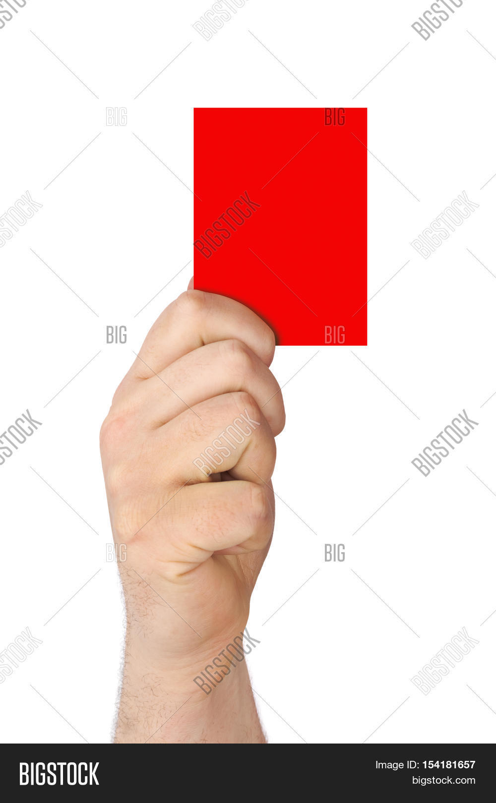 Красная и желтая карточка. Красная карточка. Рука с красной карточкой. Рука держит карточку на Красном фоне.