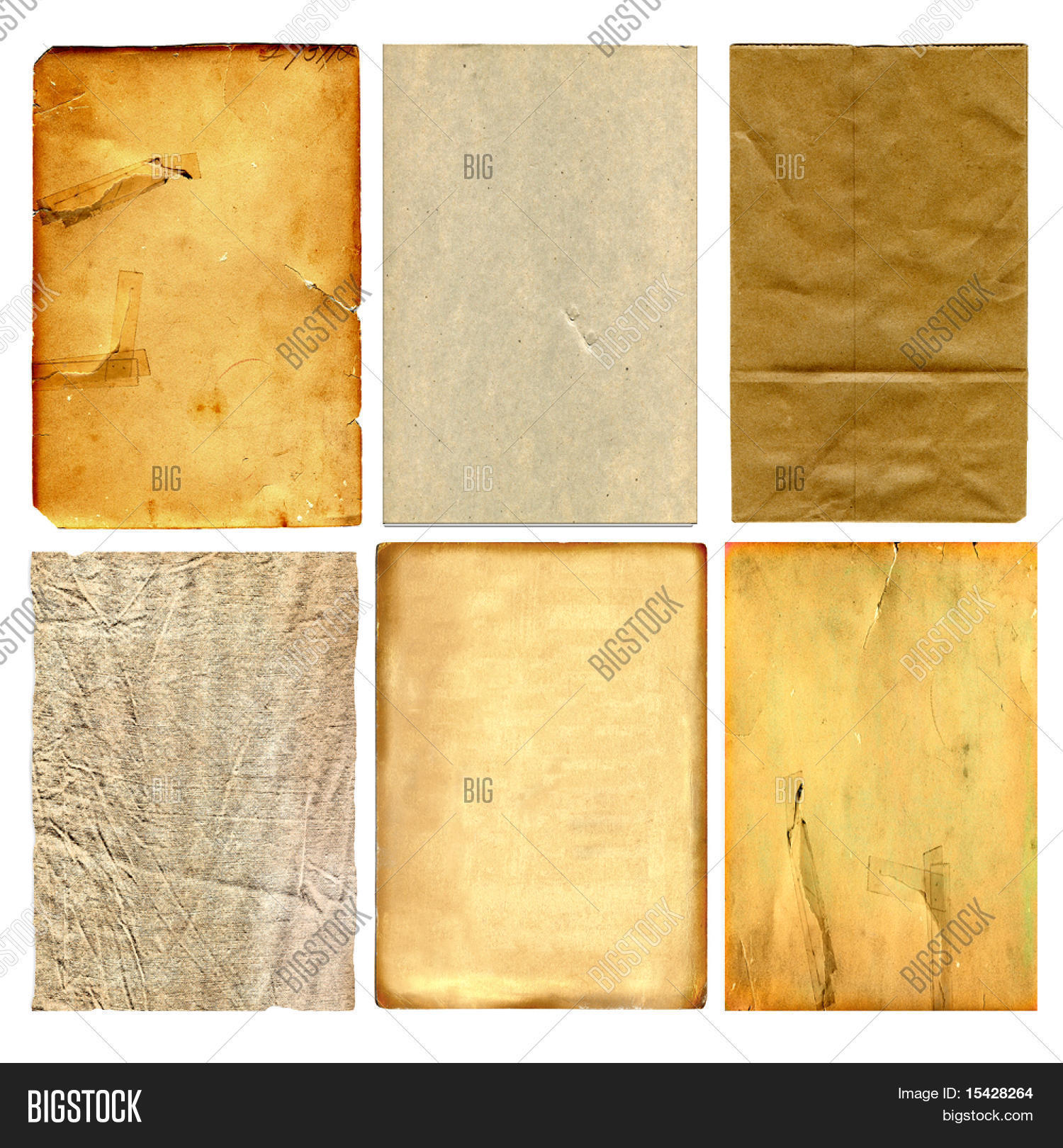 Set Vintage Real Image & Photo (Free Trial) | Bigstock
