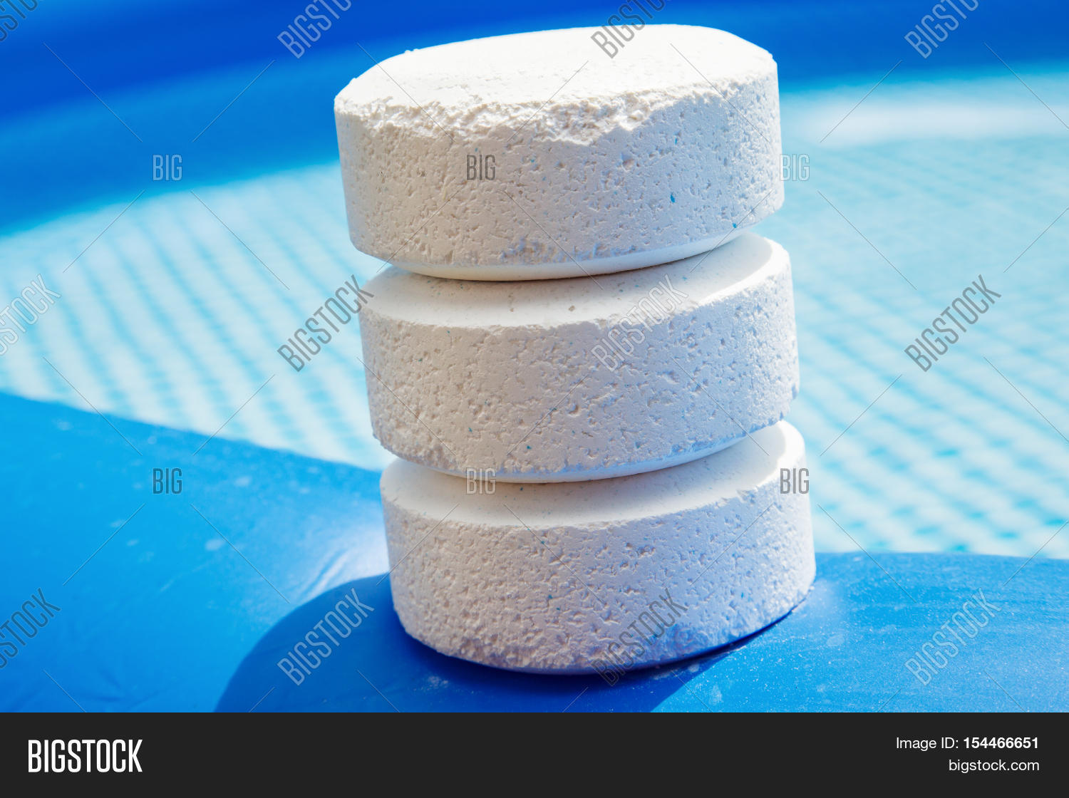 Chlorine Pellets On Image & Photo (Free Trial) Bigstock